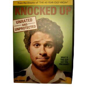 Knocked Up Unrated & Unprotected Full Screen DVD